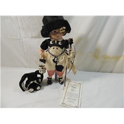 HERITAGE DOLLS "BECKY" DOLL