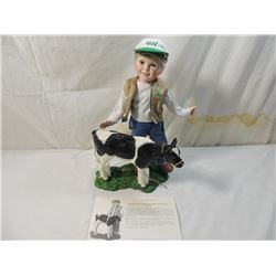 4-H  AUSTIN  DANBURY MINT DOLL