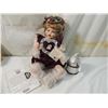 Image 1 : HERSHEYS FAYZAH SPANOS DOLL