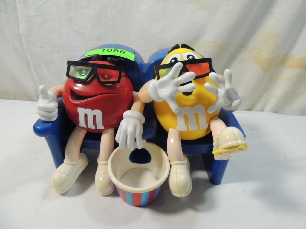M&M DISPENSER MOVIE NIGHT