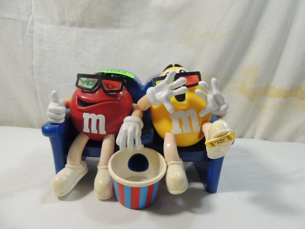 M&M DISPENSER MOVIE NIGHT