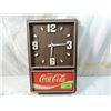 Image 2 : COCA COLA VINTAGE WALL CLOCK