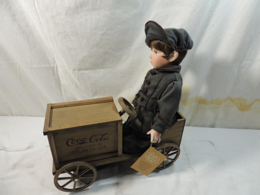 coca cola dolls collectibles