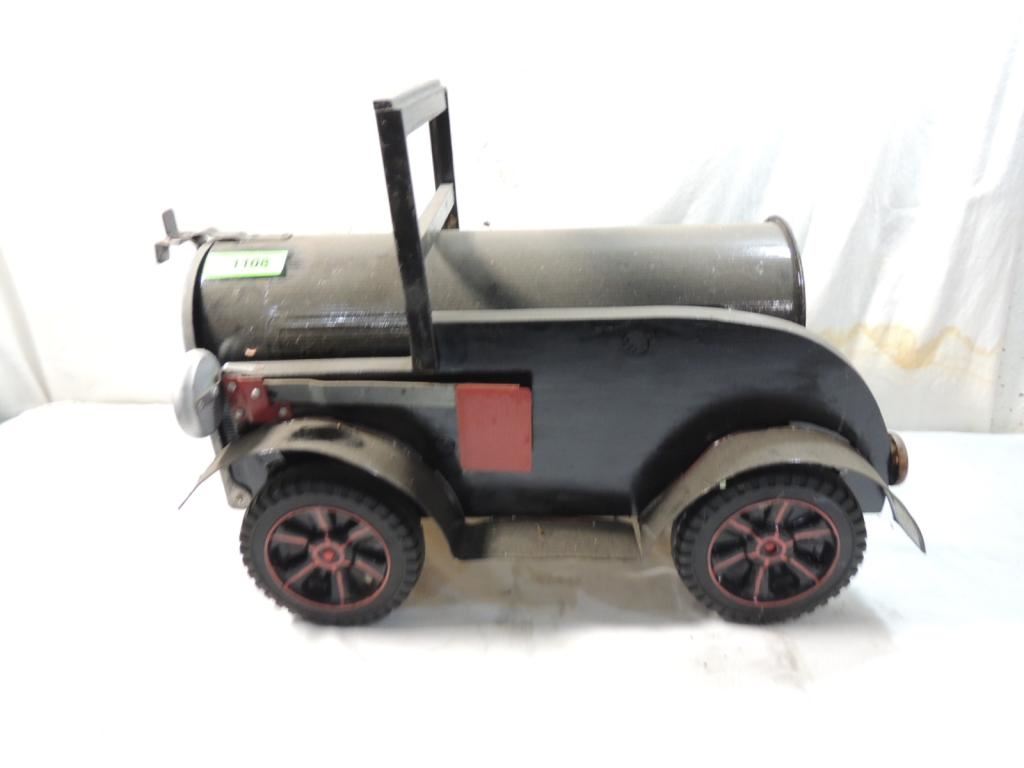 MAILBOX ANTIQUE CAR
