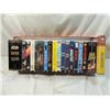 Image 2 : LOT 18 ASSORTED VHS TAPES: STARWARS, STAR TREK, ET