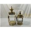 Image 2 : LOT 2 VINTAGE LANTERNS JARS