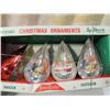 Image 2 : BOX LOT VINTAGE CHRISTMAS ORNAMENTS