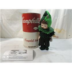 CAMPBELL KIDS COLLECTIBLE ELF DOLL