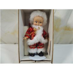 EFFANBEE KEWPIE SANTA DOLL