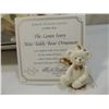 Image 2 : MADAME ALEXANDER CHRISTMAS BEAR W/ LENOX ORNAMENT