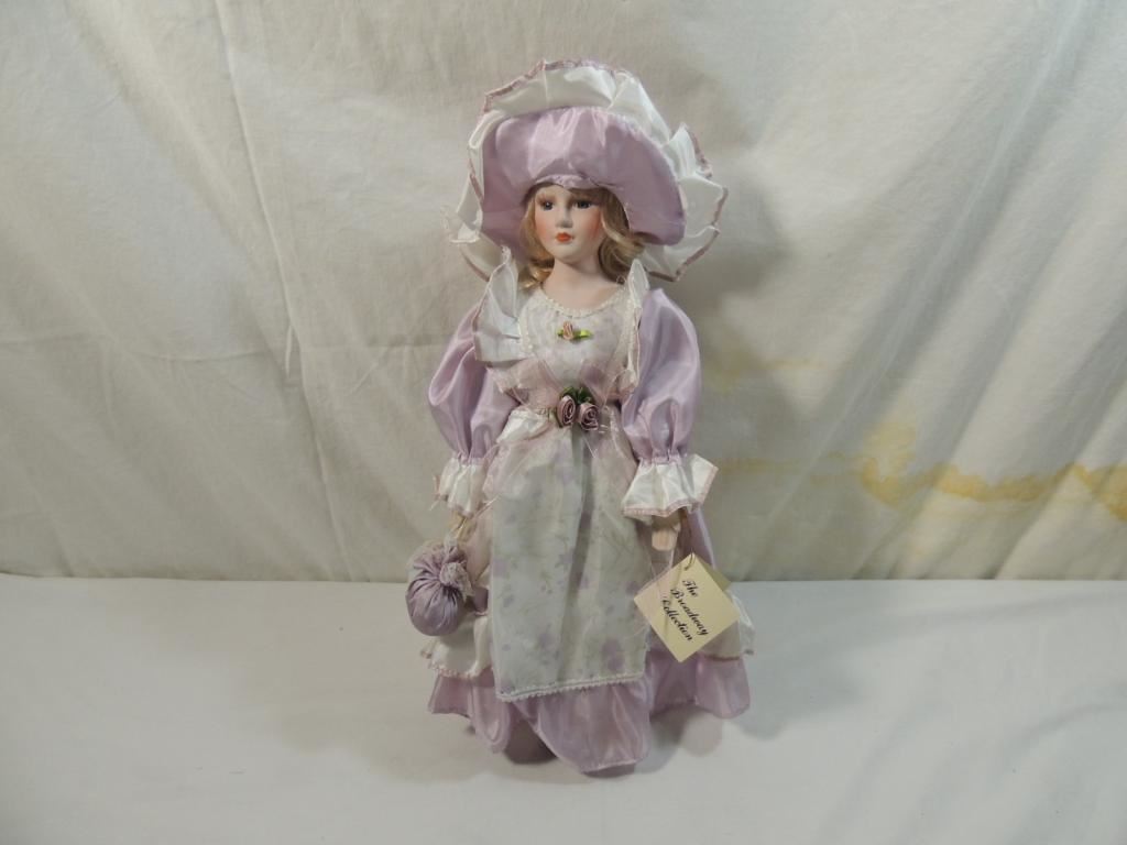 BROADWAY COLLECTION PORCELAIN DOLL BROADWAY COLLECTION PORCELAIN DOLL