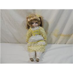 16" PORCELAIN DOLL