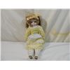 Image 1 : 16" PORCELAIN DOLL