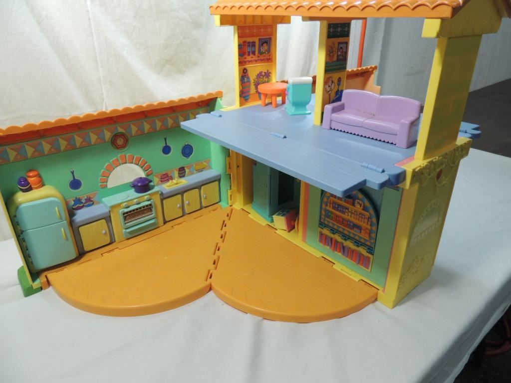 Dora The Explorer Doll House Dora The Explorer Doll House
