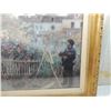 Image 2 : MONET PAINTING IN HIS GARDEN PRINT FRAMED