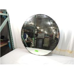 LARGE ROUND MIRROR
