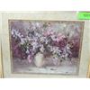 Image 2 : LILACS IN VASE FRAMED PRINT