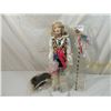 Image 4 : PARADISE GALLERIES LONG JEANNE SILVER DOLL