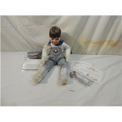 LIONEL COLLECTOR "TYLER" DOLL