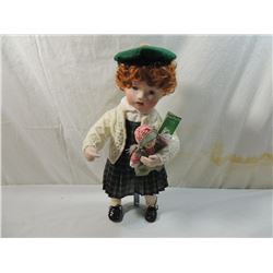 KNOWLES  MOLLY A LITTLE IRISH LASS DOLL