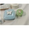 Image 2 : LOT 7 DECORATIVE TRINKET BOXES