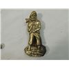 Image 2 : LOT 2 VINTAGE BRASS DOOR KNOCKERS