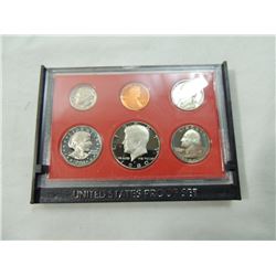 1980 UNITED STATES PROOF COIN SET