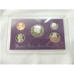 1990 UNITED STATES MINT PROOF COIN SET