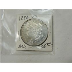 1896 MORGAN SILVER DOLLAR