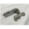 Image 1 : FULL ROLL 1943 STEEL PENNIES