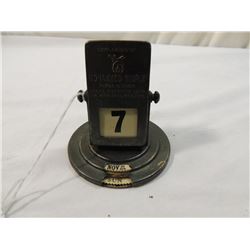 SHRINERS PERPETUAL DESK CALENDAR