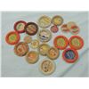 Image 2 : LOT 18 VINTAGE MILK CAPS