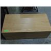 Image 1 : WOODEN STORAGE BOX