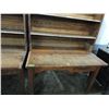 Image 2 : VINTAGE DARK WOOD 4 DRAWER DRESSER