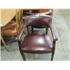 Image 2 : PAIR EXECUTIVE OFFICE GUEST CHAIRS