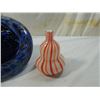 Image 2 : LOT 2 MURANO STYLE BLOWN GLASS ART PIECES