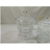 Image 2 : LOT 5 CRYSTAL CLASSES & CONTAINER