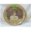 Image 1 : VINTAGE 1976 COCA COLA ROUND TIN