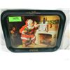 Image 1 : COCA COLA SANTA CHRISTMAS SERVING TRAY