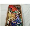 Image 2 : BOX LOT ASSORTED NECKLACES