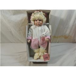 PARADISE GALLERIES BUNNY OUTFIT DOLL