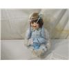 Image 1 : WIMBLEDON COLLECTION PORCELAIN DOLL