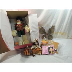 PARADISE GALLERIES HARVEST TREAT DOLL