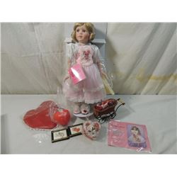 PARADISE GALLERIES PRECIOUS KISSES DOLL