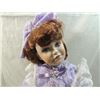 Image 2 : FRANKLIN HEIRLOOM JEANETTE DOLL