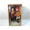 Image 1 : LOT 2 BRITTANY NICOLE & MICHAEL RYAN SKATER DOLL