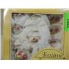 Image 2 : TEATIME TREASURES BONE CHINA COLLECTIBLE TEA SET