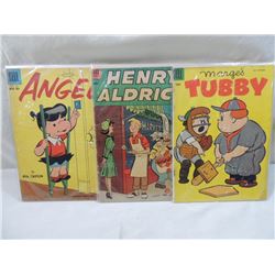 LOT 3 VINTAGE CARTOON COMICS