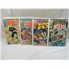 Image 1 : LOT 5 ASSORTED VINTAGE COMICS:NOVA, HUMAN FLY, TEA