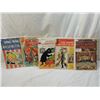 Image 1 : LOT 5 ASSORTED VINTAGE CARTOON COMICS